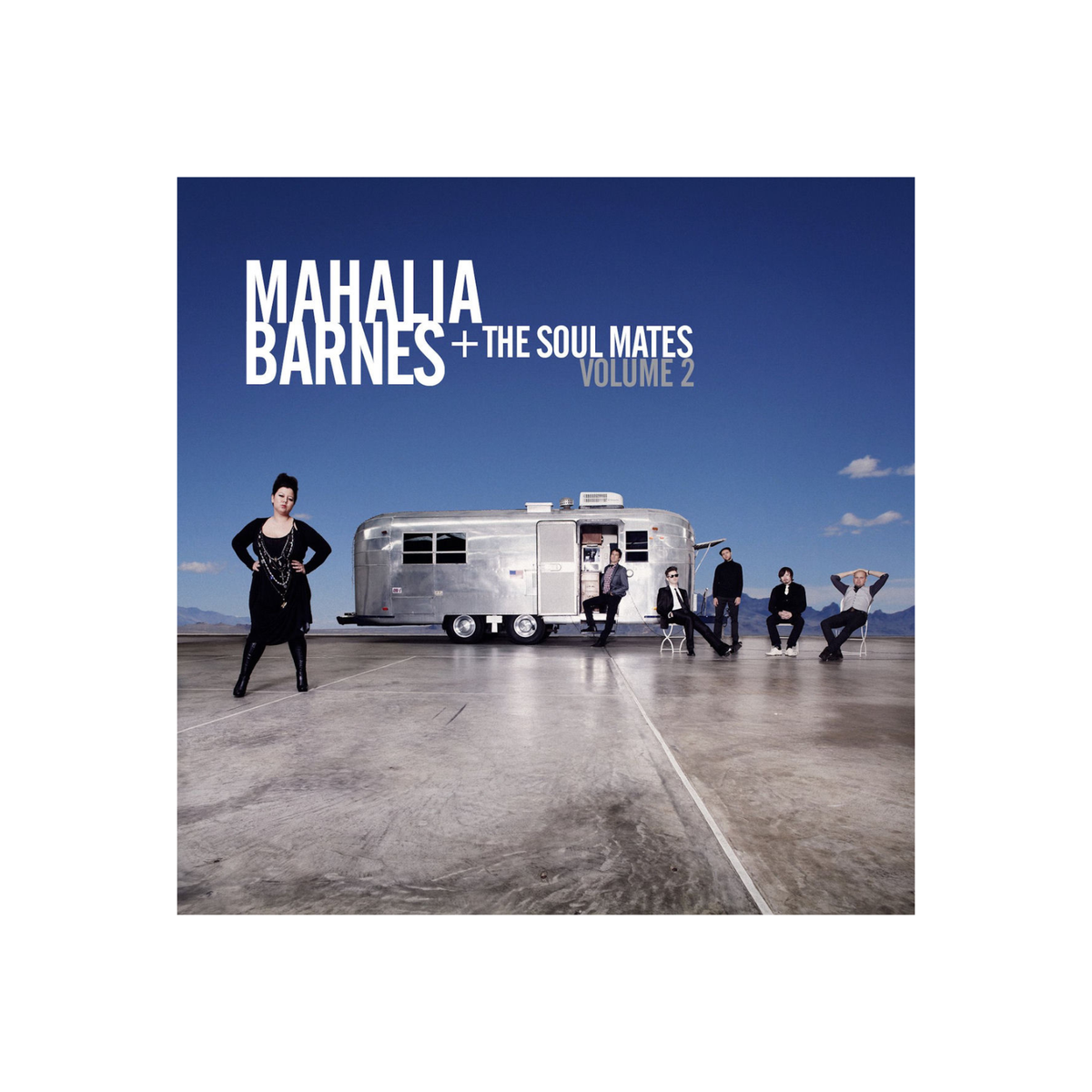 Mahalia Barnes | CD | Mahalia Barnes & The Soul Mates Vol 2