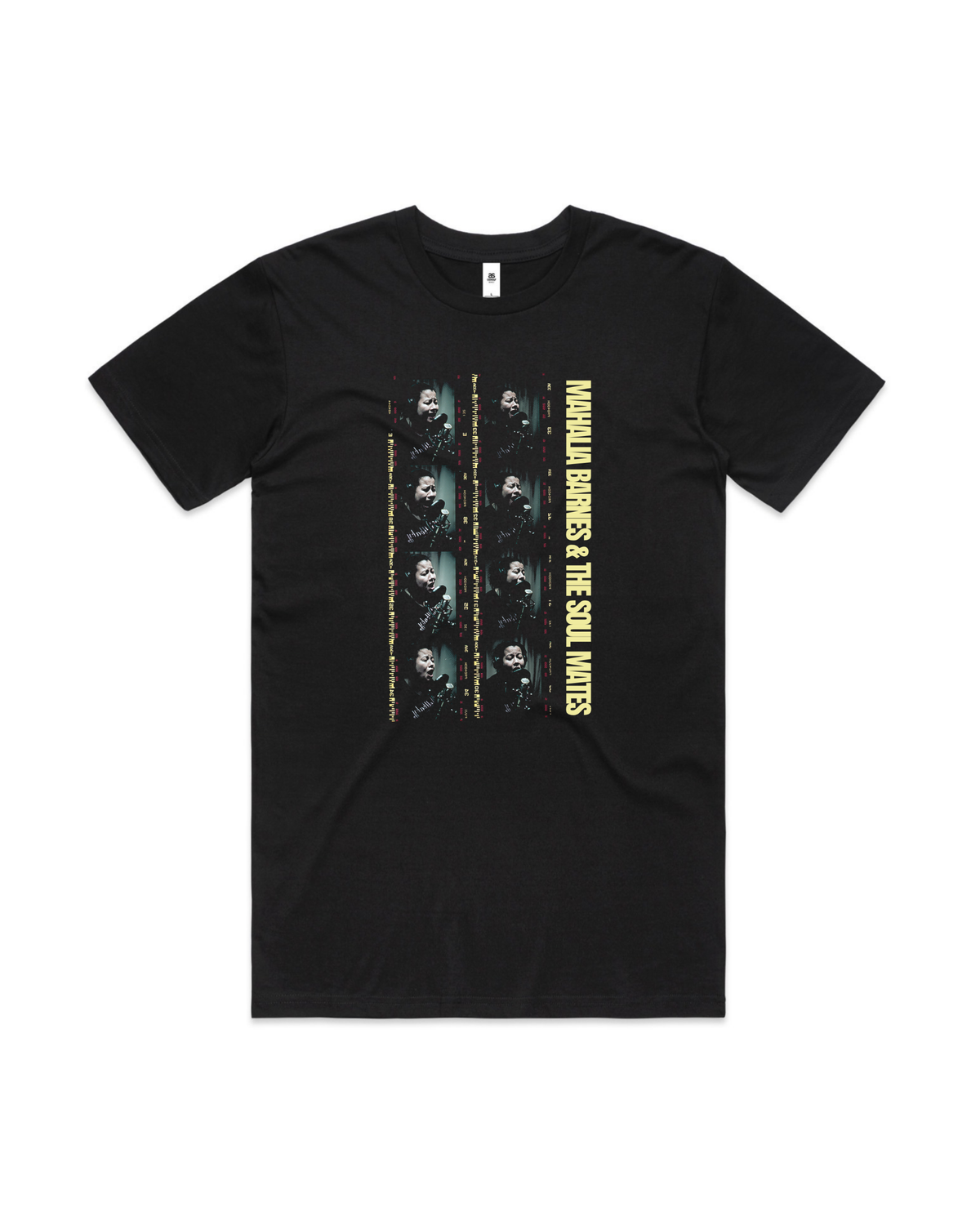 Mahalia Barnes | Negative Strip Unisex T Shirt
